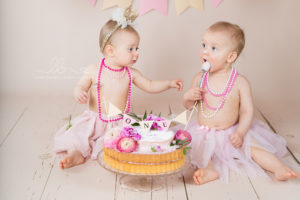 Lieblingsbild Babyfoto Hanna Helena cakesmash 3
