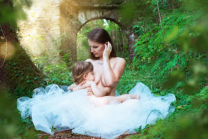 Lieblingsbild Babyfotografie Graz Stillen 1