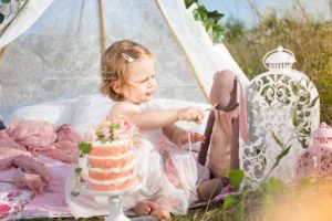 Lieblingsbild Babyfotografie cakesmash Mehlspeisenfraeulein Ella 2