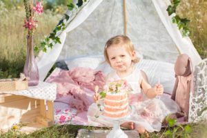 Lieblingsbild Babyfotografie cakesmash Mehlspeisenfraeulein Ella 3