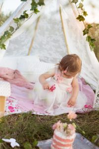 Lieblingsbild Babyfotografie cakesmash Mehlspeisenfraeulein Ella 7