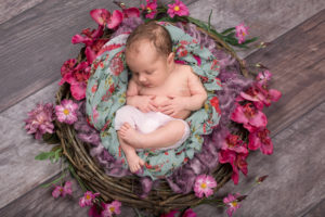 Melina Lieblingsbild Babyfotos Graz Fotograf facebook Boho flowers