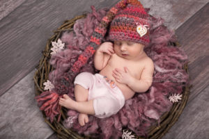 Melina Lieblingsbild Babyfotos Graz Fotograf facebook autumn Muetze