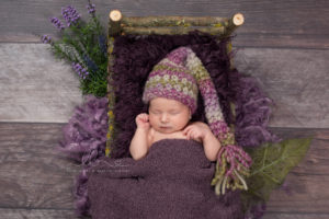 Melina Lieblingsbild Babyfotos Graz Fotograf facebook violett