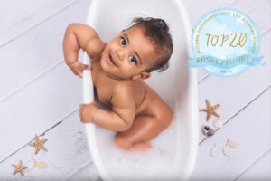 Vereinigung professioneller Kinderfotografen Tanja Stolz Graz Steiermark Top20 Award Gewinner vkpf Babyfotografin Auszeichnung