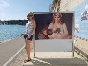 Lieblingsbild Babyfotografin Graz Piran Slowenia Menschenbilder Steiermark Stillfotos Stillshooting stillen Tanja Stolz Fotograf