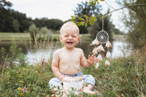 Lieblingsbild Babyfotos newbornshooting Luisa Babyfotografin Steiermark cakesmash