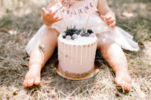 Lieblingsbild Babyfotografie Graz cakesmash Marlene 7 von 13
