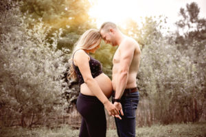 Lieblingsbild Babyfotos Babybauchshooting Kathi Andi 6 von 17