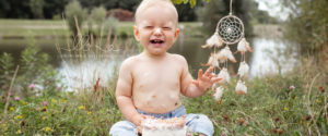 Lieblingsbild Cakesmash Babyfotos Peter Stolz Babyfotografin Steiermark Graz 1