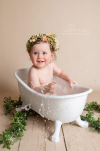Lieblingsbild Babyfotografie Graz Cakesmash Anna 16 von 21