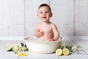 Lieblingsbild Babyfotos Graz Zitronenbad Jan 1