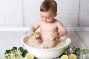 Lieblingsbild Babyfotos Graz Zitronenbad Jan 7