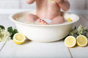 Lieblingsbild Babyfotos Graz Zitronenbad Jan 8