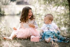 Lieblingsbild Babyfotos Graz cakesmash Samira Ben 5 von 18