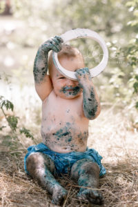 Lieblingsbild Babyfotos Graz cakesmash Samira Ben 9 von 18