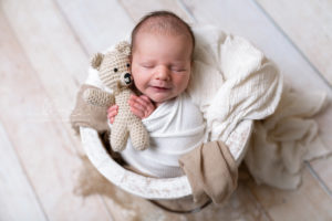 Lieblingsbild Babyfotos Graz newbornshooting Clemens 7 von 16