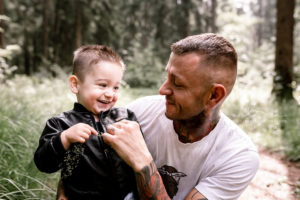 Lieblingsbild Babyfotos Graz Vater Sohn Familienfotos 5