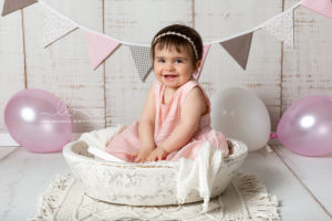 Lieblingsbild Babyfotos Graz cakesmash Malu4von12