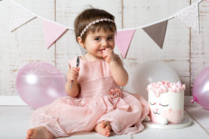 Lieblingsbild Babyfotos Graz cakesmash Malu8von12