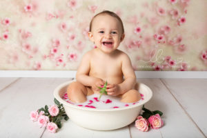 Lieblingsbild Babyfotos Graz cakesmash Romy11von15