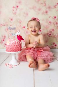 Lieblingsbild Babyfotos Graz cakesmash Romy2von15 1