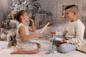 Lieblingsbild Babyfotos Graz Weihnachten 2021 xmas Minishooting Fotografin 5