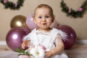 Lieblingsbild Babyfotos Graz cakesmash Steiermark Tortenshooting Fotografin