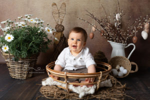 Lieblingsbild Babyfotos Graz Ostermini Hofer2von6