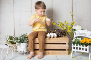 Lieblingsbild Babyfotos Graz Ostermini Hofer4von6