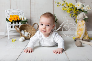 Lieblingsbild Babyfotos Graz Ostern 2021 Gajdosik 6 von 6