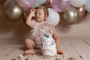 Lieblingsbild Babyfotografie Graz cakesmash Laura 1Jahr 16 von 35