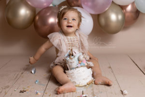 Lieblingsbild Babyfotografie Graz cakesmash Laura 1Jahr 23 von 35