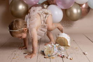 Lieblingsbild Babyfotografie Graz cakesmash Laura 1Jahr 24 von 35