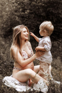 Lieblingsbild Babyfotos Graz Babybauch vintage boho Tanja Stolz 4 von 4